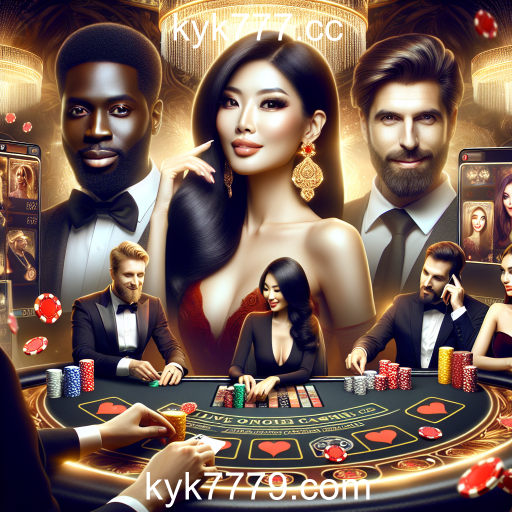 A Emoção dos Jogos ao Vivo em Kyk777.cc