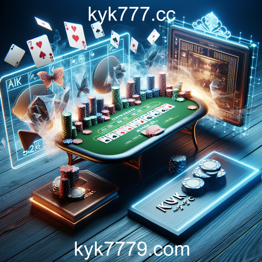 Descubra o Mundo do Pôquer no Kyk777.cc