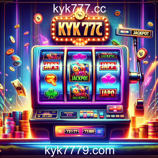 Descubra o Mundo dos Caça-Níqueis no Kyk777.cc